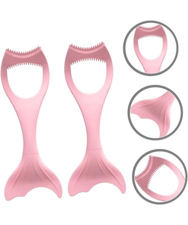 Beavorty 6 Pcs Mascara Brush Silicone Molds Eyeliner Guide Women Silicone Eyeliner Girl Face Lipstick - Buy Online on SooperMarket.com