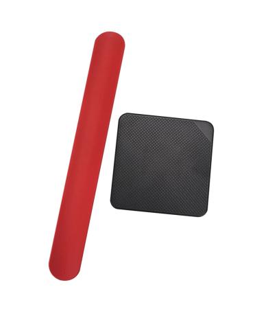 FOMIYES hair dyeing board pat belt dyeing balayage board hair dye paddle hair highlighting board hair dyeing tools hair highlighting tool hair coloring tool Silica gel wristband care