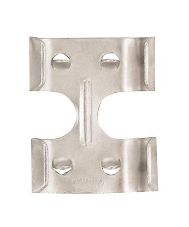 Weaver Leather Double Rope Clamp, Zinc Plated, 1 x 1 7/8