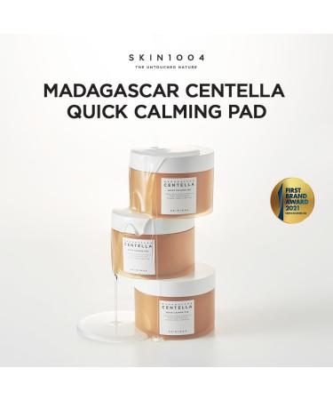SKIN1004 Madagascar Centella Quick Calming Pad - Soothing Sensitive Skin 70ea 130ml - International Shipping - Buy Online on SooperMarket.com