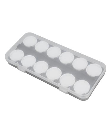 Nail Art Palette Nail Color Mixing Palette Portable Tool Detachable Tray with 24 Grids for
