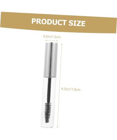 WOONEKY 8pcs Mascara Empty Tube Mascara Clear Lash Wand Containers Eyelash Tubes Tubing Tubular Girl - Buy Online on SooperMarket.com