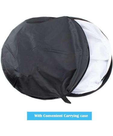 Collapsible Sun Reflector Diffuser Panel 59x39.3 Inches - Ideal for Photo Studio & Outdoor Portrait Photography - Buy Online on SooperMarket.com