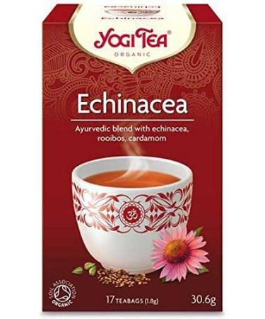 Yogi Tea | Echinacea Special Formula - Og | 6 x 17 Bags - Buy Online on SooperMarket.com