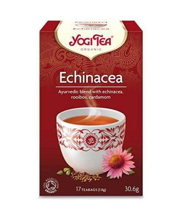 Yogi Tea | Echinacea Special Formula - Og | 6 x 17 Bags