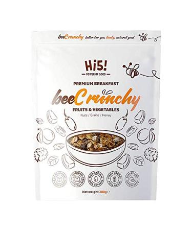 DuoLife Hi5! Cereal Granola 300 g Fruits & Vegetables Nuts Grains Honey Premium Breakfast 100% Natural High Fibre No Added Sugar Healthy Breakfast Granola