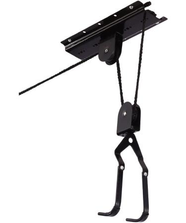 XtremepowerUS Ceiling Mount Bike Hoist/Lift - Efficient Bicycle Rack System - Buy Online on SooperMarket.com