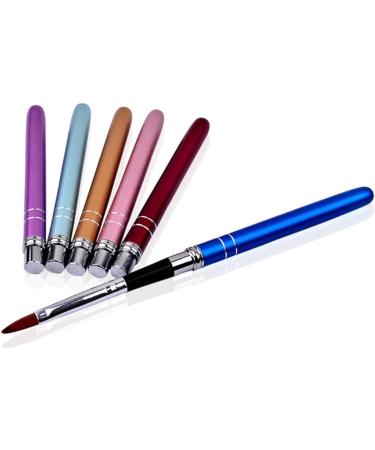 Mikinona Nail Art Liner Brush Fashion Design Paintbrushes Set Dotting Painting Pen Light Pen Brush Paint Pen Red Multifunction Nail Stripping Brush Stripers Nail Art Liner Pen Pull Pen medium Red - Buy Online on SooperMarket.com