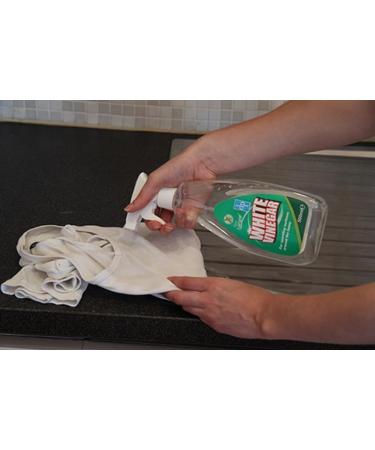 500ml White Vinegar Cleaning Spray - Removes Dirt, Grime, Stains - Ideal for Glass, Oven, Windows - Kitchen, Bathroom, Laundry Descaling - Pack of 1 - Buy Online on SooperMarket.com