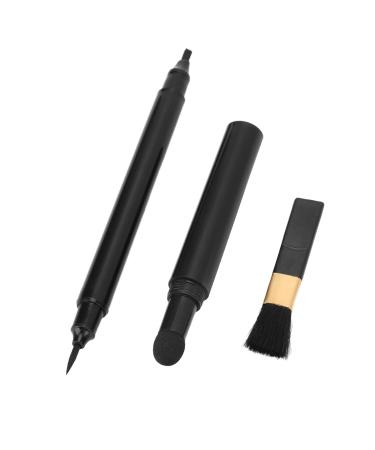 Waterproof Beard Shaping Pen - 3 Pack Double Head Filler for Mustache & Beard - Long Lasting Black Color - Buy Online on SooperMarket.com