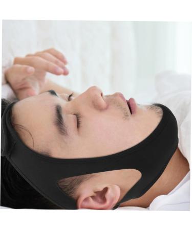 Stop Snoring with Effective Chin Strap - Anti-Snoring Device for Men & Women - Comfortable Sleep Aid - Buy Online on SooperMarket.com