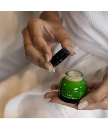 SPA CEYLON PEACE Soothing Balm - Natural Instant Cooling Relief | Silicone-Free Paraben-Free All Skin Types - Buy Online on SooperMarket.com