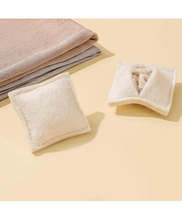 Wool Dryer Balls - 3pcs Reusable Laundry Balls for Pet Hair Removal | Eco-Friendly Dryer Sheets Replacement - Buy Online on SooperMarket.com
