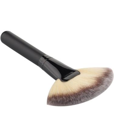 1Pc Big Large Fan Top Brush Makeup Tools Fan Head Face Brush Contour Concealer Powder Blush Eyeshadow Nose Smudge Brush Face Powder Blush - Buy Online on SooperMarket.com