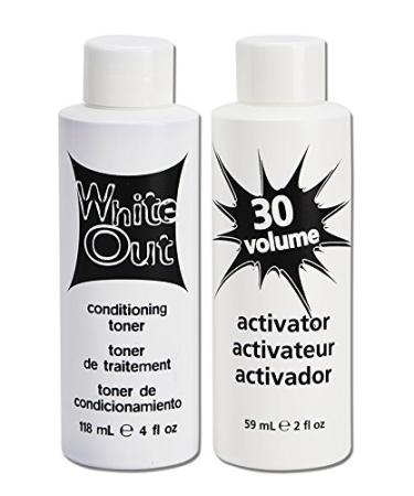 RAW Beyond Bleach White-Out Kit with Conditioning Toner - 30 Volume Activator - Buy Online on SooperMarket.com