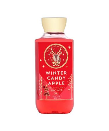 Bath & Body Works Winter Candy Apple Shower Gel  10 Ounce Simply Smitten 10 Fl Oz (Pack of 1)