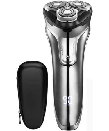 GeRRiT Electric Razor - Rechargeable Shaver with Pop-Up Beard Trimmer for Men | International Shipping Available - Buy Online on SooperMarket.com