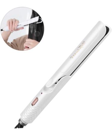 BELLIFFY 1pc Household Hair Curler Hair Straightening Comb Curling Wand Electric Hot Comb Hair Roller White 29.00X3.00X3.00CM White - Buy Online on SooperMarket.com