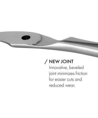 GERMANIKURE Tower Point Cuticle Scissors - Self-Sharpening FINOX22 Titanium Coated Stainless Steel - Professional Manicure Tools - Leather Case - Made in Solingen Germany - Buy Online on SooperMarket.com