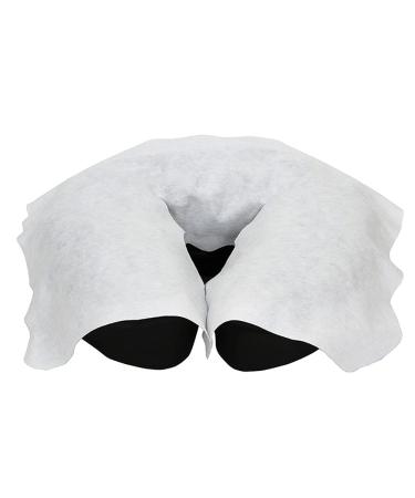 BodyMed Disposable Face Cradle Covers - 2 Pack of 100 Sheets - Medical-Grade, Ultra Soft, Luxurious, Non-Sticking Massage Face Covers/Headrest Covers for Massage Tables & Massage Chairs 200 Count