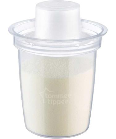 Tommee Tippee Closer To Nature Milk Powder Dispensers x 6 - Convenient Baby Formula Storage - Buy Online on SooperMarket.com