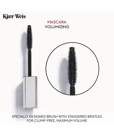 Kjaer Weis Volumizing Mascara Black - Organic, Long Lasting & Hypoallergenic - Buy Online on SooperMarket.com