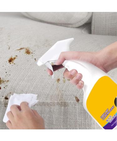 Fabric Cleaner Spray Stain Remover Carpet Spot Remover Carpet Cleaner for Multi Surface Clothes - Buy Online on SooperMarket.com