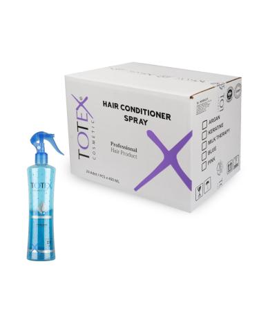 Totex 2 Phase Leave-in Hair Conditioner Spray 400ml - Nourishing & Moisturizing Formula for Damaged Hair - International Shipping Available - Buy Online on SooperMarket.com