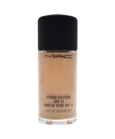 MAC Studio Fix Fluid SPF 15 NC20 Clear - Acne & Blemish Fighting Foundation - Buy Online on SooperMarket.com
