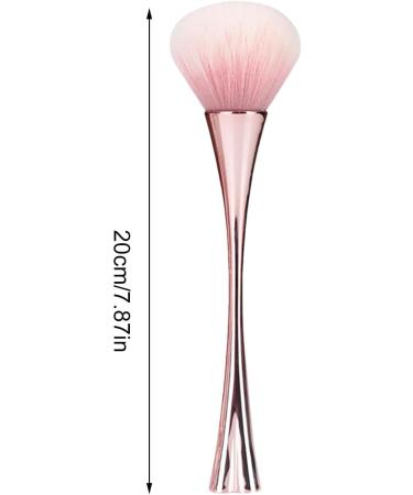 Teksome Blush Brush for Cheeks | Large Standing Blush Makeup Brush - Powder Foundation & Face Makeup Cosmetic Brushes Brush for Flawlessly Contouring & Defining Standing four-leaf clover makeup brush gold + PVC - Buy Online on SooperMarket.com
