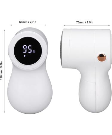 Atyhao Electric Fabric Shaver Rechargeable Lint Remover for Sweaters & Scarves | Portable Travel Design 3 Speeds Shop Internationally - Buy Online on SooperMarket.com