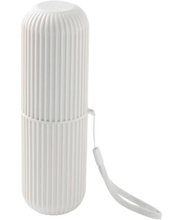 Milageto 5x Travel Toothbrushes Etui | Compact Toothbrush Holders & Water Cup Holder for Easy Travel - Buy Online on SooperMarket.com