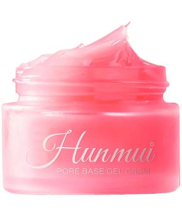Hunmui Face Primer Pore Base Gel Cream  Isolation Concealer Cream  Isolating Pore Foundation Primer Face Firming Moisturizers for invisible Pore  Cover Acne  Anti-Oxidation  Anti-Aging Wrinkles (1 pcs)