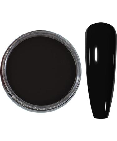 MAGIC ARMOR Acrylic Powders Black Acrylic Powder 30g Professional Acrylic Nail Powder System for Acrylic Nails Extension No Need Nail Lamp Strengthen Nail Long-Lasting Nail kit for Beginners
