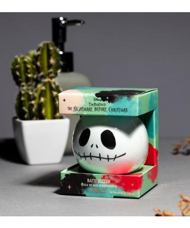 Mad Beauty The Nightmare Before Christmas Cauldron Bath Fizzer | Jack Skellington Shape | Velvet Plum & Vanilla Scents | Relaxing Bath Time Treat - Buy Online on SooperMarket.com