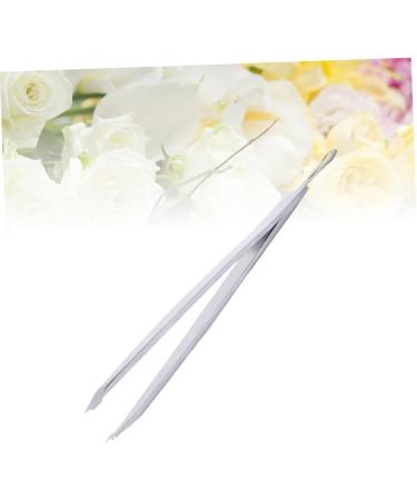Didiseaon 1pc Lash Stainless Steel Eyebrow Makeup Clip Eyebrow Trimming medium Silver - Buy Online on SooperMarket.com