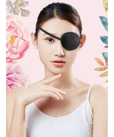 Breathable Adjustable Strabismus Eye Patch - Adult/Child Amblyopia Eye Mask (M Size) - International Shipping - Buy Online on SooperMarket.com