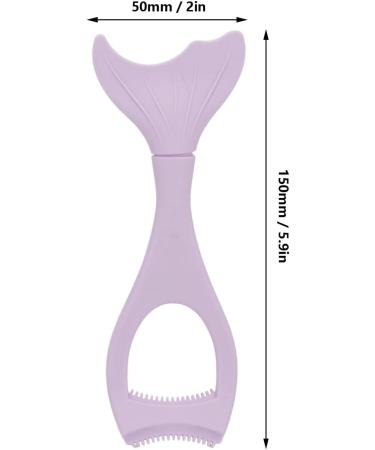 Silicone Stencil Winged Stencil Cosmetic Reusable Washable for Outdoor Use (Purple) - Buy Online on SooperMarket.com