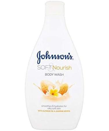 Johnsons Bodywash Soft & Nourish 400ml