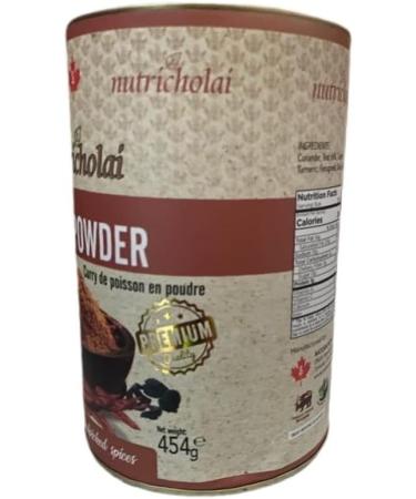 FISH CURRY POWDER | 454g | FISH CURRY POWDER | FISH SEASONINGS - Buy Online on SooperMarket.com