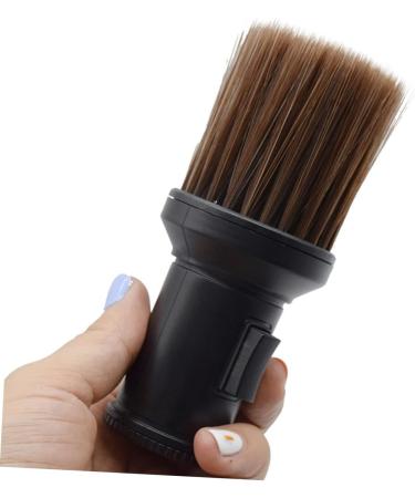 minkissy Hair Brush Duster Shaving Brush Hair Salon Shave Brush Hairdressing Brush Styling Cleaning Brush Barber Cleaning Brush Barber Brush Neck Cleaning Brush For Men Razor Man Nylon Wool - Buy Online on SooperMarket.com
