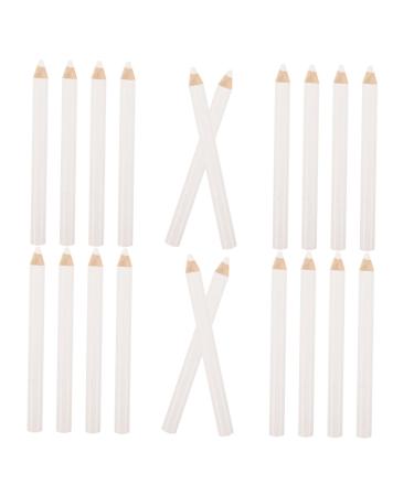 20pcs Nail Point Drill Pencil Nail Gem Picker Wax Pen Nail Dotting Nail Art Picker Diy Dotting Pen Nail Art Tools Special Nail Art Tool White Nail Sticker Drill 5d Wood Rhinestones