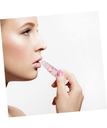 4pcs Fruit Lip Balm & Gloss - Moisturizing Lip Protectors | Transparent Lipstick - International Shipping Available - Buy Online on SooperMarket.com