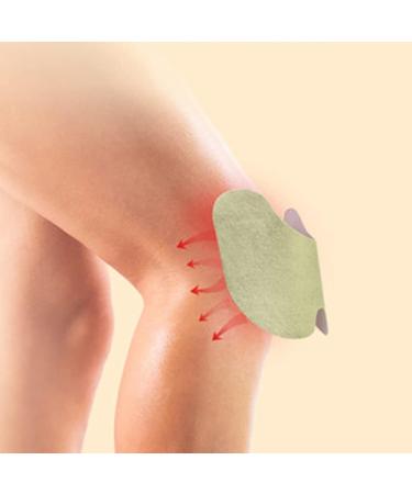 24 PCs Knee Pain Relief Patch | Warm Anti-Pain Patch for Back Neck & Shoulder Relief - 2 Boxes - Buy Online on SooperMarket.com