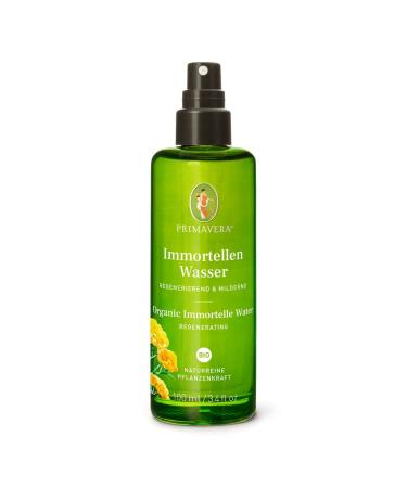 Primavera plant water Immortelle water Bio 100 ml-natural pure plant power-glass bottle-hydrolate body spray first aid spray aromatherapy-earthy relaxing-vegan immortelle water Bio New design
