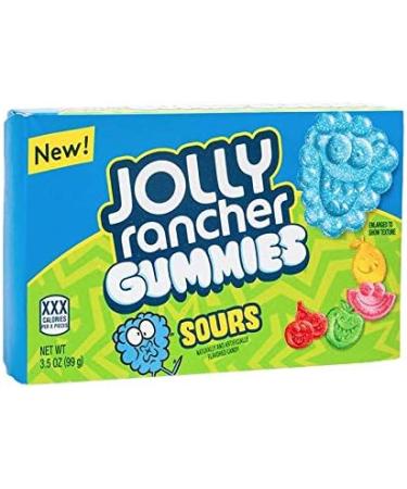 Jolly Ranchers American Candy Selection Gift Box - Includes Gummies Chews Tropical Lollipops & More - Hamper Exclusive to Burmont's - Buy Online on SooperMarket.com