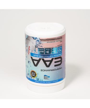 Believe Supplements Performance EAA - Essential Amino Acids Formula | Boost Muscle Recovery Performance & Hydration | Sugar-Free & Delicious Flavors Available! (70 servings White Slushie) White Slushie 70 servings - Buy Online on SooperMarket.com