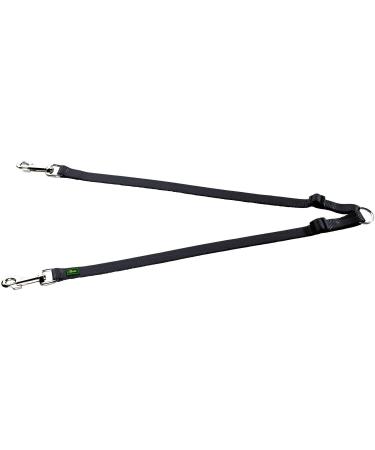 HUNTER Adjustable Belt 40-63 cm Nylon 20 mm Black Black 40 - 63 cm