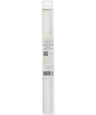 Heidi Swapp MINC Application Machine White Foil Roll - 12 x 60-inch | American Crafts - Buy Online on SooperMarket.com