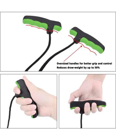NBCGGS Crossbow Cocking Rope - Green | String Pull Draw Rope Device - Buy Online on SooperMarket.com
